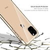 Eiroo Protection iPhone 11 Pro 360 Derece Koruma effaf Silikon Klf - Resim 2