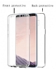 Eiroo Protection Samsung Galaxy A20 / A30 360 Derece Koruma effaf Silikon Klf - Resim 2