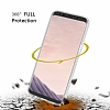 Eiroo Protection Samsung Galaxy A20 / A30 360 Derece Koruma effaf Silikon Klf - Resim 3