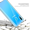 Eiroo Protection Samsung Galaxy A40 360 Derece Koruma effaf Silikon Klf - Resim 1