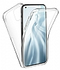 Eiroo Protection Xiaomi Mi 11 Lite 360 Derece Koruma effaf Silikon Klf
