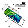 Eiroo Protection Xiaomi Mi Note 10 360 Derece Koruma effaf Silikon Klf - Resim 2