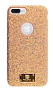 Eiroo Puloka iPhone 7 Plus / 8 Plus Iltl Rose Gold Silikon Klf