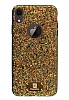 Eiroo Puloka iPhone X / XS Iltl Gold Silikon Klf