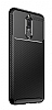 Eiroo Rugged Carbon Huawei Mate 10 Lite Siyah Silikon Klf
