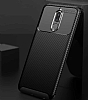 Eiroo Rugged Carbon Huawei Mate 10 Lite Siyah Silikon Klf - Resim: 7