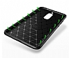Eiroo Rugged Carbon Huawei Mate 10 Lite Siyah Silikon Klf - Resim: 3