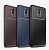 Eiroo Rugged Carbon Huawei Mate 10 Lite Siyah Silikon Klf - Resim: 8