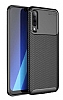 Eiroo Rugged Carbon Xiaomi Mi 9 Siyah Silikon Klf