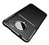 Eiroo Rugged Carbon Xiaomi Poco F2 Pro Siyah Silikon Klf - Resim 3