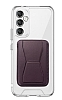Eiroo Samsung Galaxy A14 4G Mor Kartlkl Standl Ultra Koruma Klf
