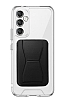 Eiroo Samsung Galaxy A14 4G Siyah Kartlkl Standl Ultra Koruma Klf