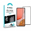 Eiroo Samsung Galaxy A15 Tempered Glass Premium Full Cam Ekran Koruyucu