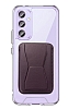 Eiroo Samsung Galaxy A34 Mor Kartlkl Standl Ultra Koruma Klf
