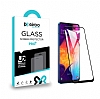 Eiroo Samsung Galaxy A50 Tempered Glass Full Cam Ekran Koruyucu