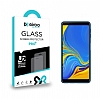 Eiroo Samsung Galaxy A7 2018 Tempered Glass Cam Ekran Koruyucu