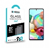 Eiroo Samsung Galaxy A71 Tempered Glass Cam Ekran Koruyucu