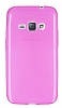 Samsung Galaxy J1 2016 Ultra nce effaf Pembe Silikon Klf