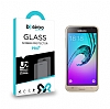 Eiroo Samsung Galaxy J3 Tempered Glass Cam Ekran Koruyucu