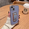 Eiroo Samsung Galaxy M12 Baby Panda Standl Mavi Silikon Klf - Resim 6