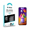 Eiroo Samsung Galaxy M31S Tempered Glass Cam Ekran Koruyucu