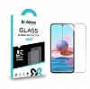 Eiroo Samsung Galaxy M52 5G Tempered Glass Cam Ekran Koruyucu