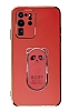 Eiroo Samsung Galaxy S20 Ultra Baby Panda Standl Krmz Silikon Klf