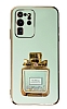 Eiroo Samsung Galaxy S20 Ultra Tal Parfm Standl Yeil Silikon Klf