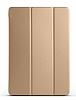 Eiroo Smart Huawei MatePad 11.5 2023 Kapakl Gold Deri Klf