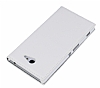 Sony Xperia M2 Gizli Mknatsl ift Pencereli Beyaz Deri Klf - Resim: 2
