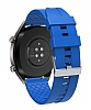 Eiroo Sport Huawei Watch 3 Dark Blue Silikon Kordon - Resim 1