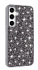 Eiroo Stone Samsung Galaxy S24 Plus Tal Gri Silikon Klf