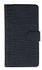 Eiroo Tabby General Mobile GM 20 Pro Czdanl Kapakl Siyah Deri Klf