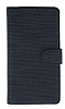 Eiroo Tabby Samsung Galaxy Note 10 Czdanl Kapakl Siyah Deri Klf