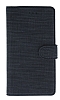 Eiroo Tabby Xiaomi Mi Note 10 Lite Czdanl Kapakl Siyah Deri Klf