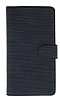 Eiroo Tabby Xiaomi Poco M3 Czdanl Kapakl Siyah Deri Klf