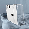 Eiroo Trace iPhone 11 Pro effaf Silikon Klf - Resim: 4