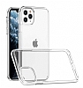 Eiroo Trace iPhone 11 Pro effaf Silikon Klf - Resim: 2