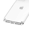 Eiroo Trace iPhone 11 Pro effaf Silikon Klf - Resim: 1