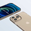 Eiroo Trace iPhone 13 Pro Max effaf Silikon Klf - Resim 2