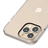 Eiroo Trace iPhone 13 Pro Max effaf Silikon Klf - Resim 6