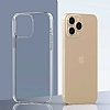 Eiroo Trace iPhone 13 Pro Max effaf Silikon Klf - Resim 7