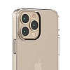 Eiroo Trace iPhone 13 Pro Max effaf Silikon Klf - Resim 4
