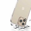 Eiroo Trace iPhone 13 Pro Max effaf Silikon Klf - Resim 9