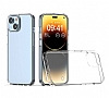 Eiroo Trace iPhone 15 Plus effaf Silikon Klf - Resim 1