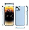 Eiroo Trace iPhone 15 Plus effaf Silikon Klf - Resim 6