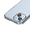 Eiroo Trace iPhone 15 Plus effaf Silikon Klf - Resim 5