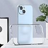 Eiroo Trace iPhone 15 Plus effaf Silikon Klf - Resim 2