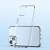 Eiroo Trace iPhone 15 Plus effaf Silikon Klf - Resim 3