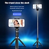 Eiroo Universal Tripodlu Bluetooth Selfie ubuu - Resim: 1